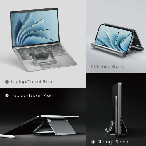 Versatile Foldable Laptop Riser AR-26 Where Versatility Meets Productivity! from china(chinese)