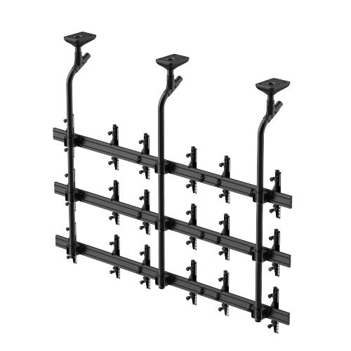 Nine Screen Video Wall Ceiling Mount LVC03-946FL-03 Fits most 45"~50" TVs from china(chinese)