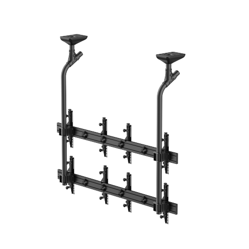 Four Screen Video Wall Ceiling Mount LVC03-446FL-02 Fits most 45"~55" TVs from china(chinese)
