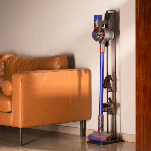 Mobile Dyson Vacuum Floor Stand with 4 Accessory Holders HAB-510 Maximize Convenience and Optimize Space from china(chinese)