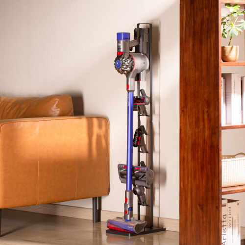 Mobile Dyson Vacuum Floor Stand with 7 Accessory Holders HAB-512 Maximize Convenience and Optimize Space from china(chinese)