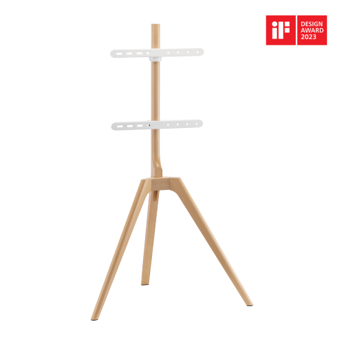 Solid Wood TV Floor Stand FS35-44F-01 Add Warmth Through Accents from china(chinese)