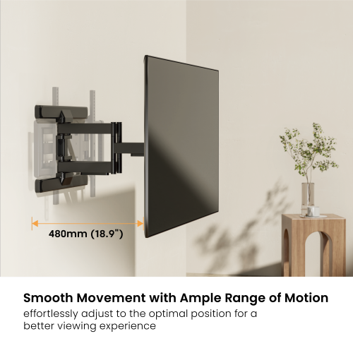 Stylish Full-Motion TV Wall Mount Supplier and Manufacturer- LUMI