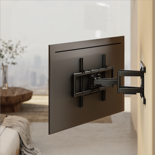 Stylish Full-Motion TV Wall Mount LPA81-466 For solid wall and double stud from china(chinese)