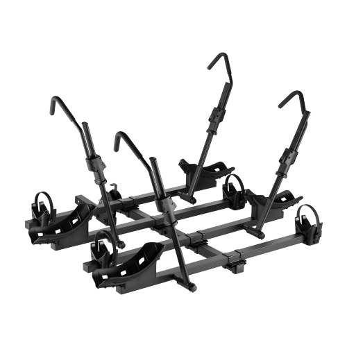 Foldable Car Hitch Bike Rack CBR-304 For four tire width 16’’-29’’ bikes from china(chinese)