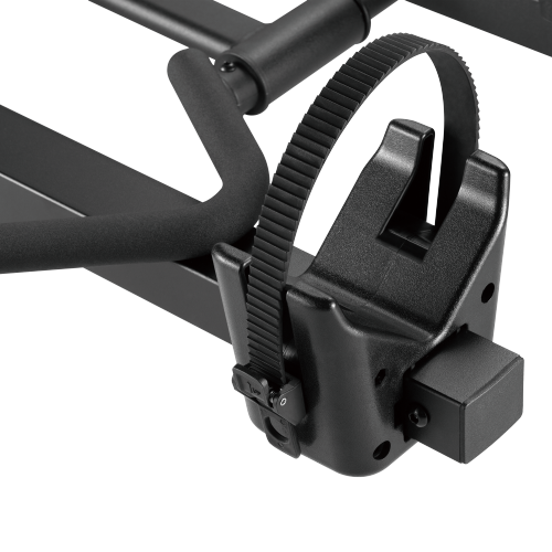 Foldable Car Hitch Bike Rack CBR-304 For four tire width 16’’-29’’ bikes from china(chinese)