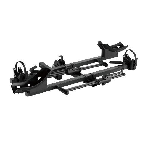 Foldable Car Hitch Bike Rack CBR-302 For two tire width 16’’-29’’ bikes from china(chinese)