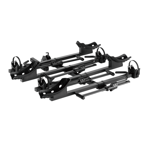 Foldable Car Hitch Bike Rack CBR-304 For four tire width 16’’-29’’ bikes from china(chinese)