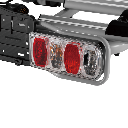 Lockable Car Hitch Bike Rack CBR-402 For two tire width 22’’-29’’ E-bikes from china(chinese)