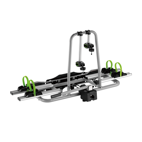 Lockable Car Hitch Bike Rack CBR-402 For two tire width 22’’-29’’ E-bikes from china(chinese)