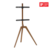 Solid Wood TV Floor Stand