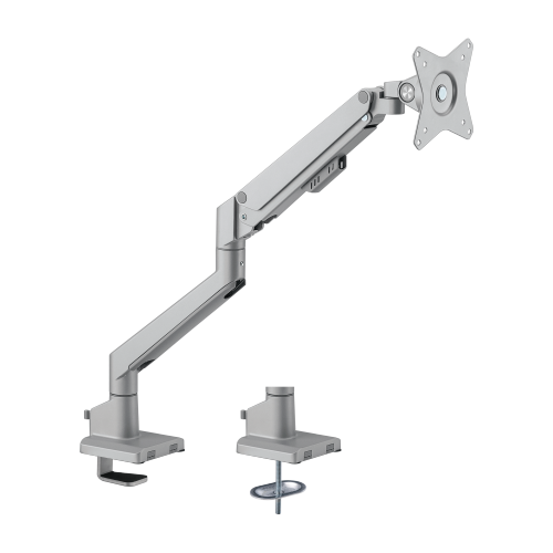 Single Monitor Thin Gas Spring Monitor Arm LDT62-C012 For most 17"~32" Monitors from china(chinese)