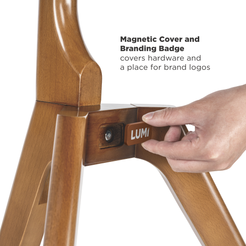 Solid Wood TV Floor Stand FS35-44F-01 Add Warmth Through Accents from china(chinese)