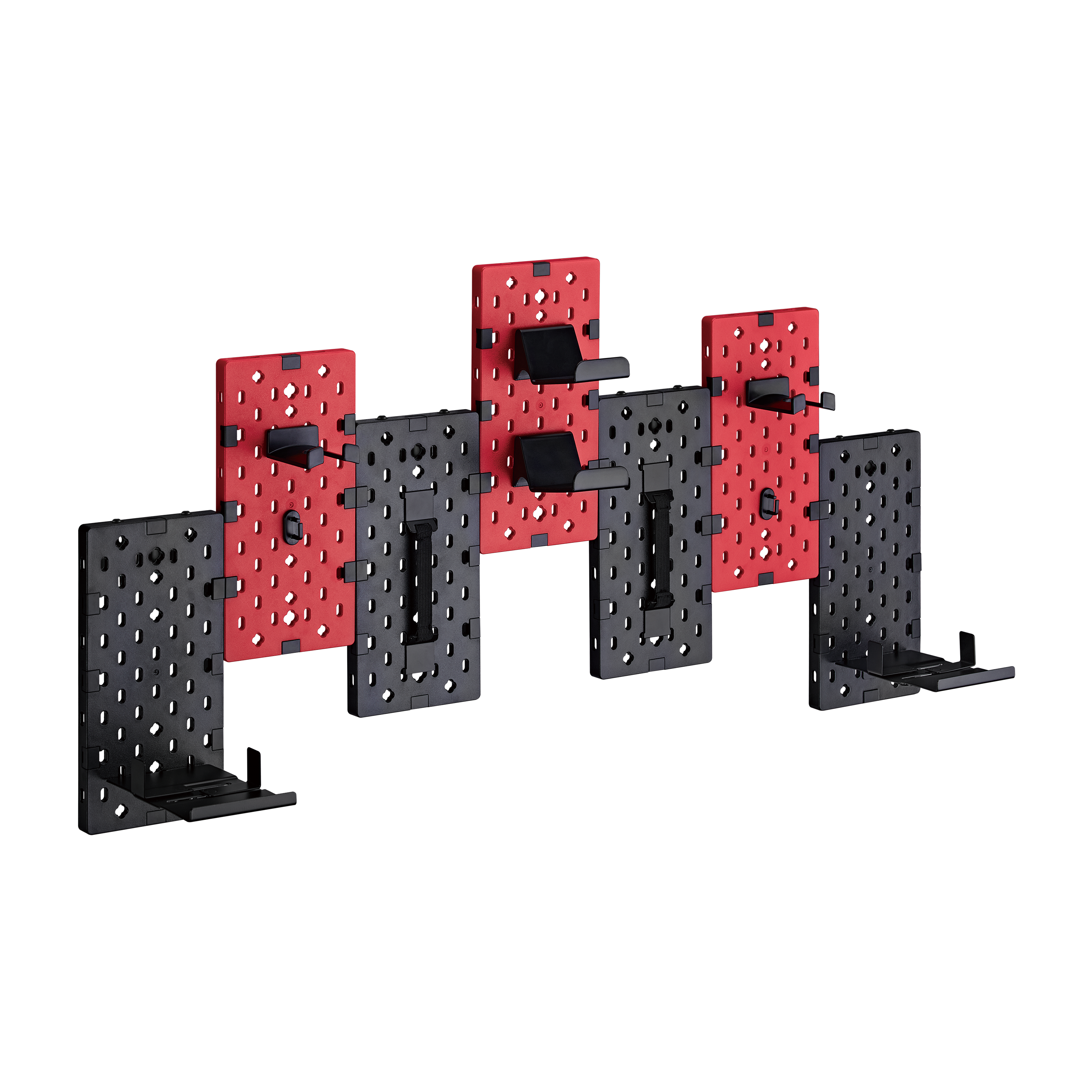 Wall Mounted Modular Gaming Pegboards