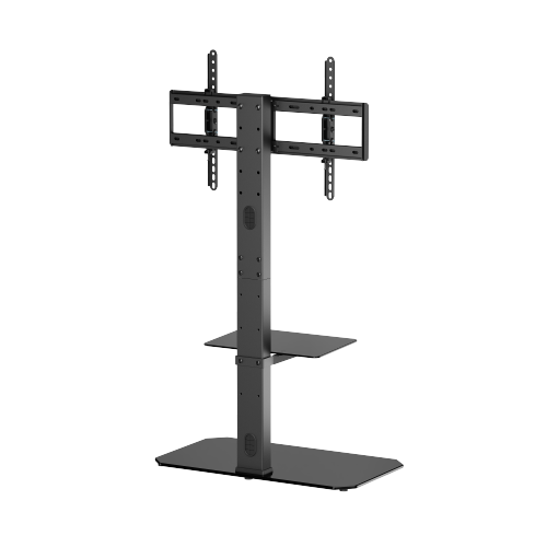 Modern Simplicity Heavy-Duty TV Floor Stand LDT03-27FL For most 43"-86" TVs from china(chinese)