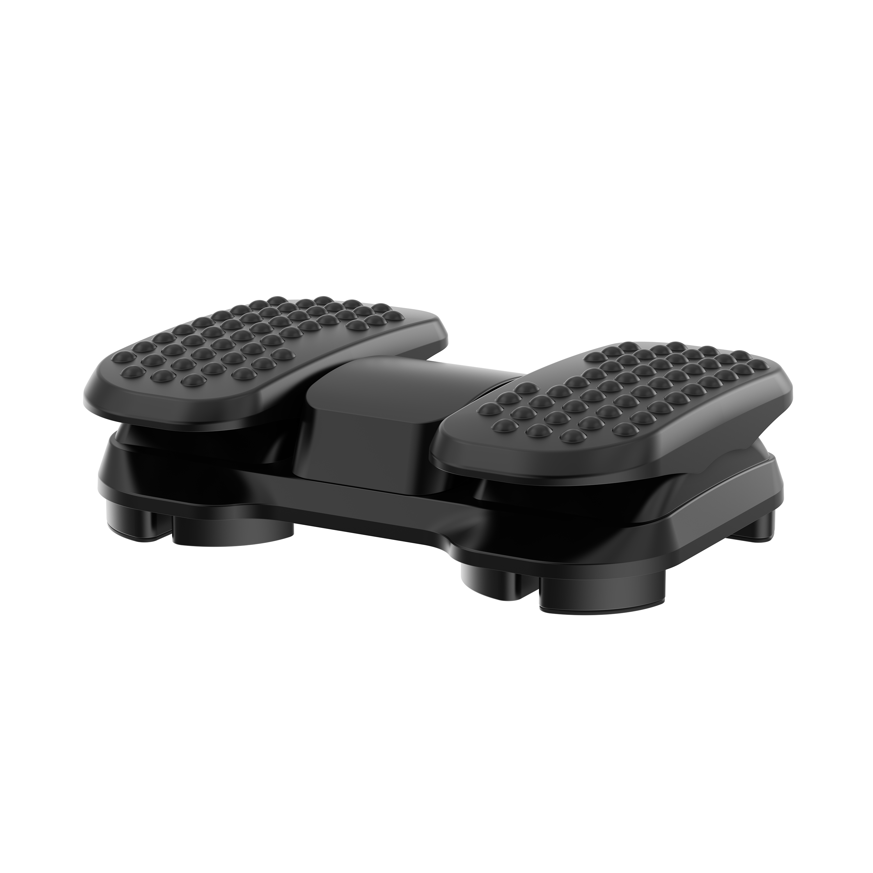 Adjustable Massage Footrest with Split Pedals Supplier and Manufacturer