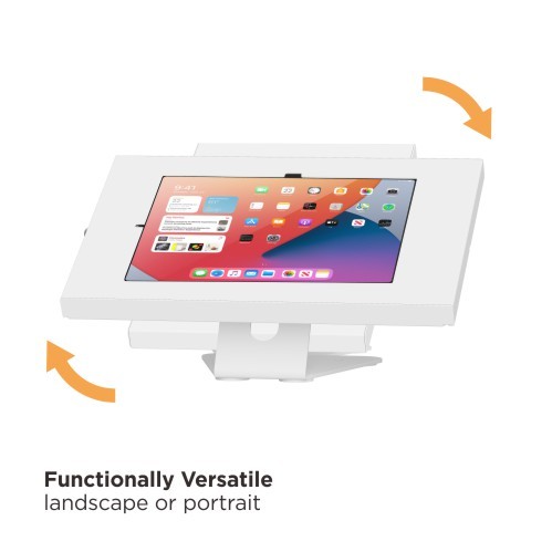 Anti-Theft Wall-Mounted/Countertop Tablet Holder PAD34-02 Innovative internal design that fits more tablet sizes and models!  from china(chinese)