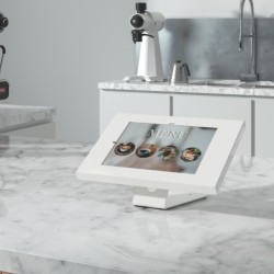 Anti-Theft Wall-Mounted/Countertop Tablet Holder