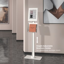 Anti-Theft Tablet Floor Stand