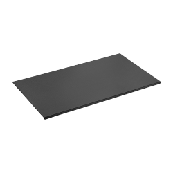 29.5"x17.7" Smooth Desk Mat with Fixation Lip