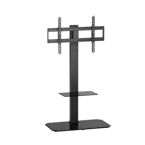 Modern Simplicity Heavy-Duty TV Floor Stand LDT03-27FL For most 43"-86" TVs from china(chinese)