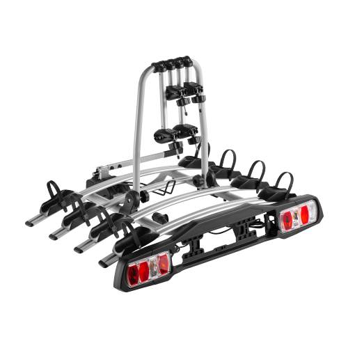 Lockable Car Hitch Bike Rack CBR-504 For four tire width 22’’-29’’ bikes from china(chinese)