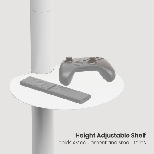 Heavy-Duty Mobile TV Floor Stand FS38-46TW Fits TVs up to 86" and weights up to 50 kg/110 lbs in a variety of settings. from china(chinese)