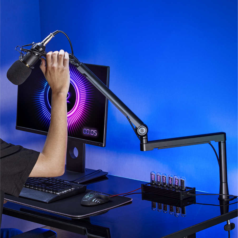 Blue Compass Desktop Studio Microphone Boom Arm