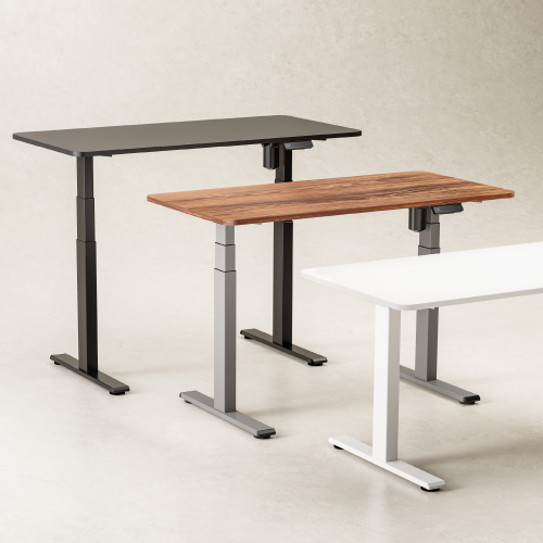 Cost-Effective Single-Motor Sit-Stand Desk (Standard) S13-23D  from china(chinese)