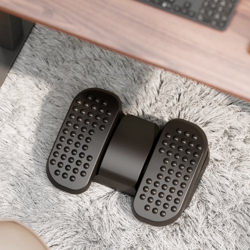 Adjustable Massage Footrest with Split Pedals FR16-02 For the Ultimate Comfort from china(chinese)