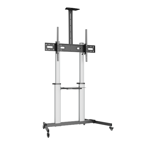 Cost-Effective Aluminum TV Cart FS44-610TW Cost less, win more! from china(chinese)