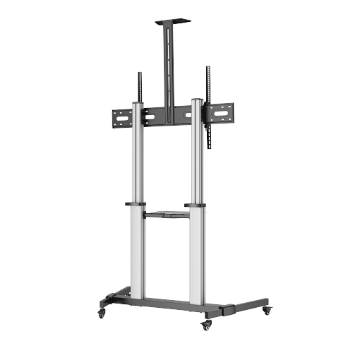 Cost-Effective Aluminum TV Cart FS44-610TW Cost less, win more! from china(chinese)