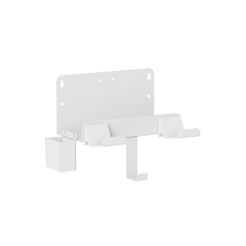 Wall-Mounted Media Player Mount with Gaming Accessory Holders APM-11-03 perfect for gaming consoles and accessories from china(chinese)