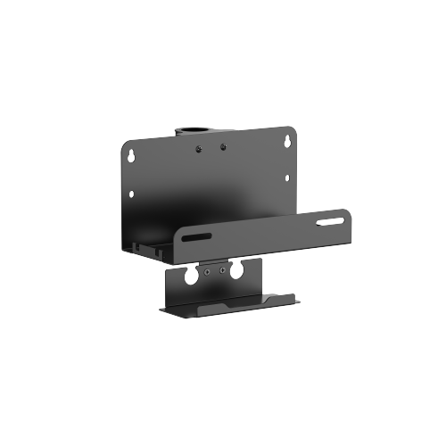 Pole-Mounted Media Player Mount with Power Strip Holder APM-11-01 fits most LUMI's Easel Studio TV Floor Stands with Φ35mm (1.38") columns from china(chinese)
