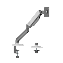Single Screen Rugged Mechanical Spring Monitor Arm