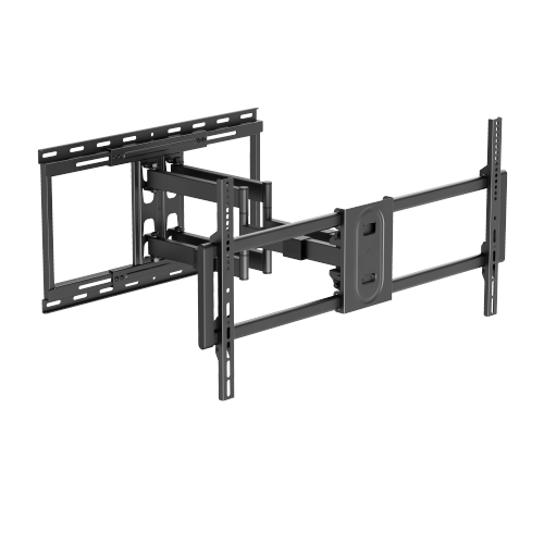 Heavy-Duty Full-Motion TV Wall Mount with Lateral Shift Wall Plate LPA80-486A For Double Stud (600mm) & Solid Wall from china(chinese)