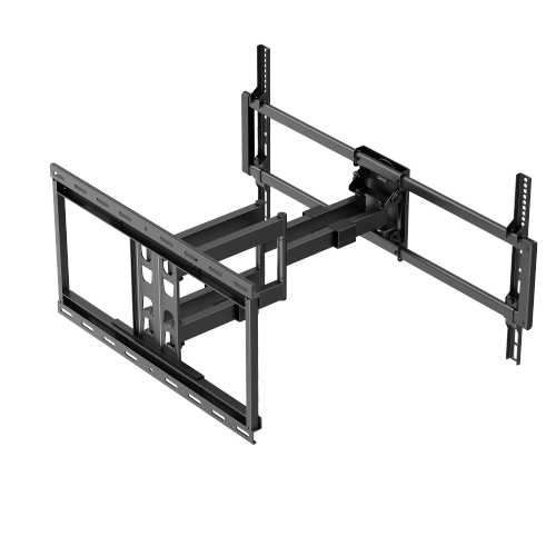 Heavy-Duty Full-Motion TV Wall Mount with Lateral Shift Wall Plate LPA80-486A For Double Stud (600mm) & Solid Wall from china(chinese)