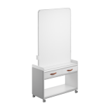  FLEXMO Storage Trolley with Double-Sided Whiteboard & Drawers