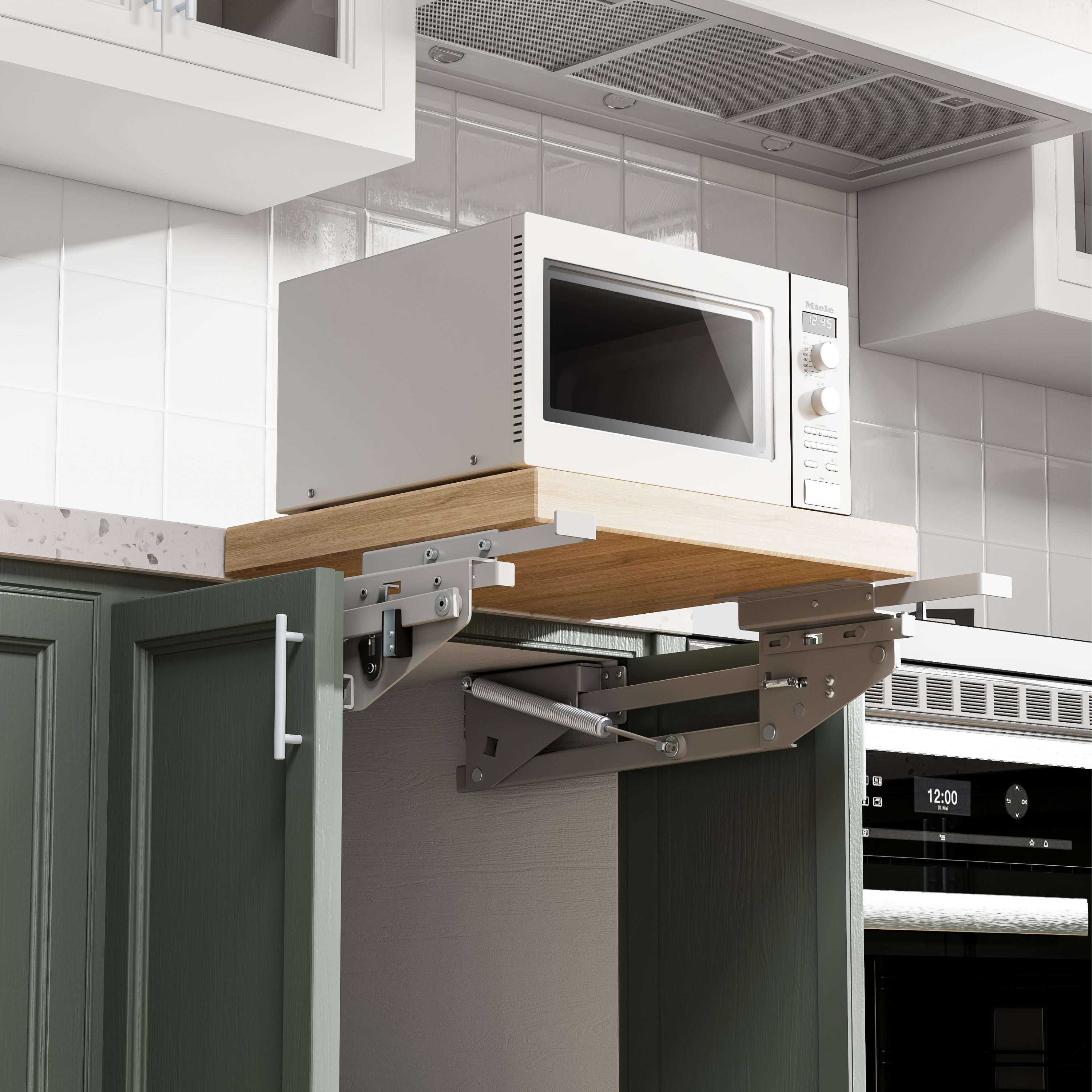 Heavy-Duty Kitchen Appliance Lift Supplier and Manufacturer- LUMI
