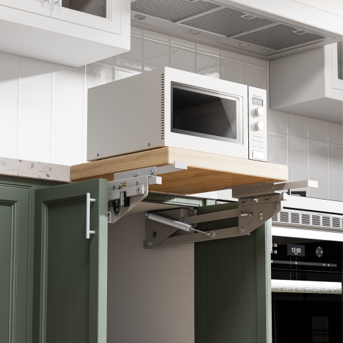 Heavy-Duty Kitchen Appliance Lift ALA01-01 For easy access to appliances without heavy lifting. from china(chinese)