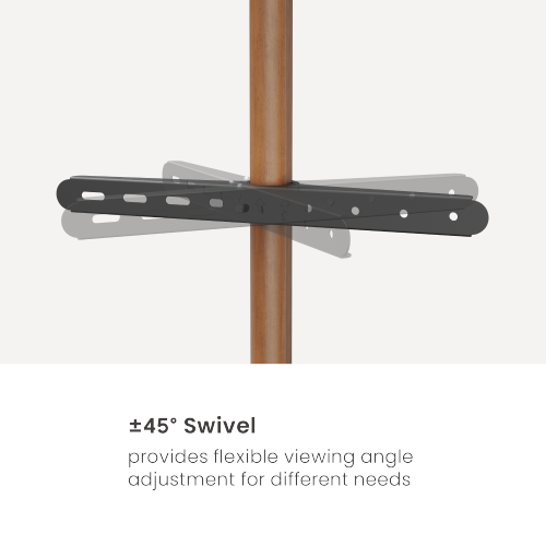 Solid Wood TV Floor Stand FS35-44F-02  from china(chinese)