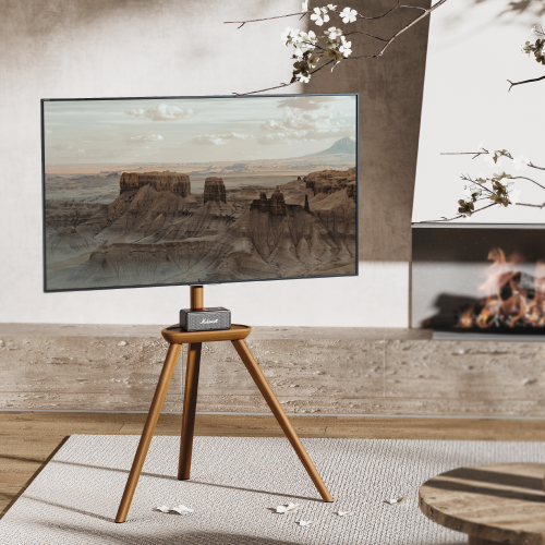 Solid Wood TV Floor Stand FS35-44F-02  from china(chinese)
