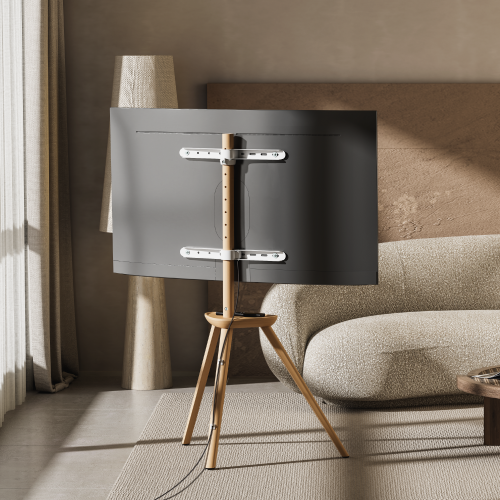 Solid Wood TV Floor Stand FS35-44F-02  from china(chinese)