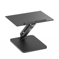 Gas Spring Sit-Stand Desk Converter for Laptop