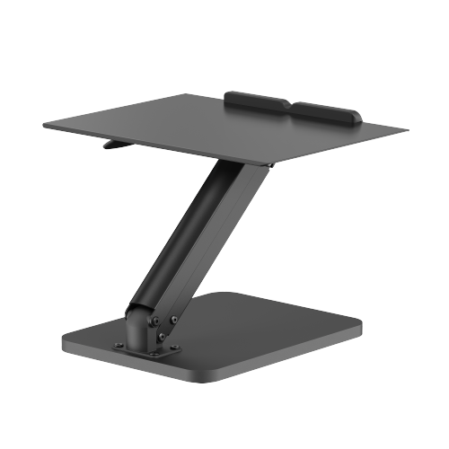 Gas Spring Sit-Stand Desk Converter for Laptop DWS36-01 Perfect for laptops, tablets and books from china(chinese)