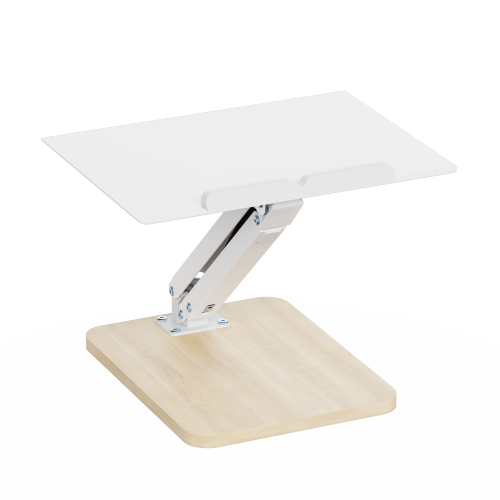Gas Spring Sit-Stand Desk Converter for Laptop DWS36-01 Perfect for laptops, tablets and books from china(chinese)