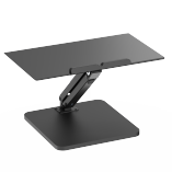 Gas Spring Sit-Stand Desk Converter for Laptop and Mice