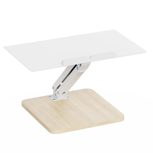 Gas Spring Sit-Stand Desk Converter for Laptop and Mice DWS36-02 Perfect for laptops, mice, tablets and books from china(chinese)