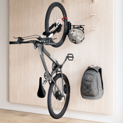 On-Wall Bike Storage Rack