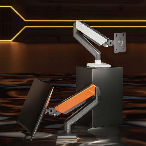 Single Screen Rugged Mechanical Spring Monitor Arm LDT88-C012 For most 17"-32" Monitors from china(chinese)